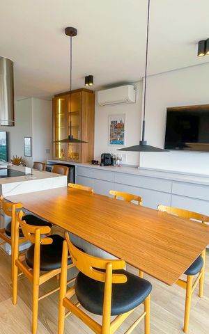 Apartamento para alugar com 100m², 2 quartos e 2 vagas Apartamento para alugar com 100m², 2 quartos e 2 vagasCozinha