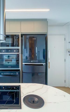 Apartamento para alugar com 100m², 2 quartos e 2 vagas Apartamento para alugar com 100m², 2 quartos e 2 vagasCozinha