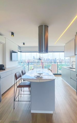 Apartamento para alugar com 100m², 2 quartos e 2 vagas Apartamento para alugar com 100m², 2 quartos e 2 vagasCozinha