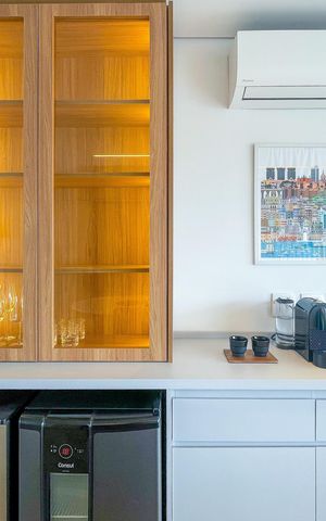 Apartamento para alugar com 100m², 2 quartos e 2 vagas Apartamento para alugar com 100m², 2 quartos e 2 vagasCozinha