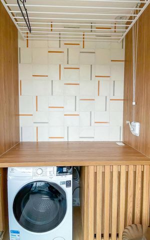 Apartamento para alugar com 100m², 2 quartos e 2 vagas Apartamento para alugar com 100m², 2 quartos e 2 vagasLavanderia