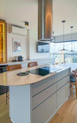 Apartamento para alugar com 100m², 2 quartos e 2 vagas Apartamento para alugar com 100m², 2 quartos e 2 vagasCozinha