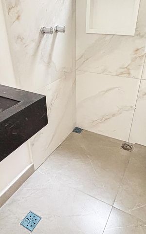 Apartamento à venda com 92m², 3 quartos e 2 vagasBanheiro