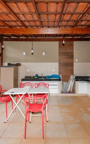 Casa à venda com 282m², 4 quartos e 3 vagasVaranda gourmet