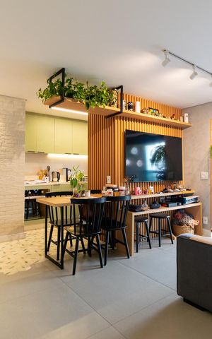 Apartamento à venda com 63m², 2 quartos e 1 vaga Apartamento à venda com 63m², 2 quartos e 1 vagaSala