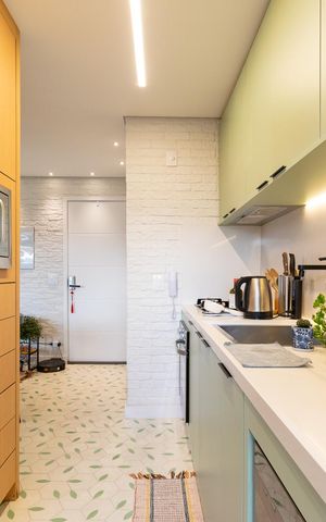 Apartamento à venda com 63m², 2 quartos e 1 vaga Apartamento à venda com 63m², 2 quartos e 1 vagaCozinha