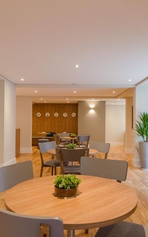 Apartamento à venda com 63m², 2 quartos e 1 vagaÁrea comum - Salão de festas