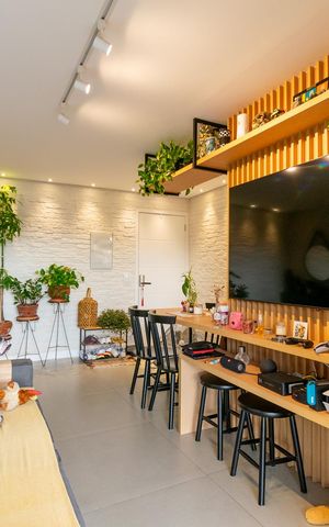 Apartamento à venda com 63m², 2 quartos e 1 vaga Apartamento à venda com 63m², 2 quartos e 1 vagaSala