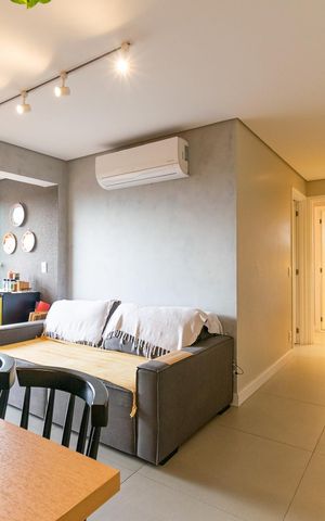 Apartamento à venda com 63m², 2 quartos e 1 vaga Apartamento à venda com 63m², 2 quartos e 1 vagaSala