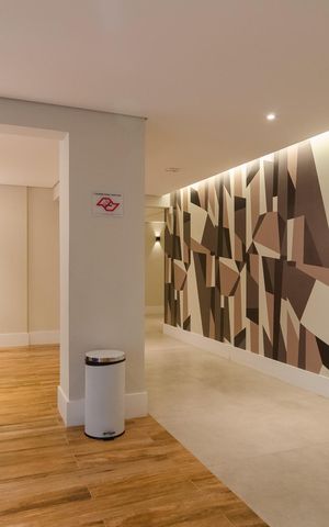 Apartamento à venda com 63m², 2 quartos e 1 vagaHall
