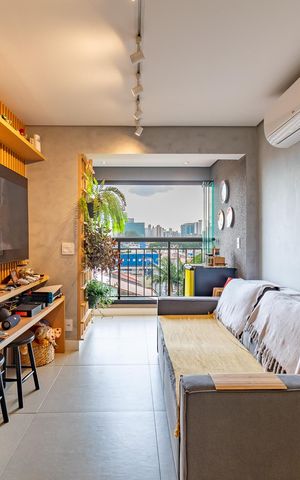 Apartamento à venda com 63m², 2 quartos e 1 vaga Apartamento à venda com 63m², 2 quartos e 1 vagaSala
