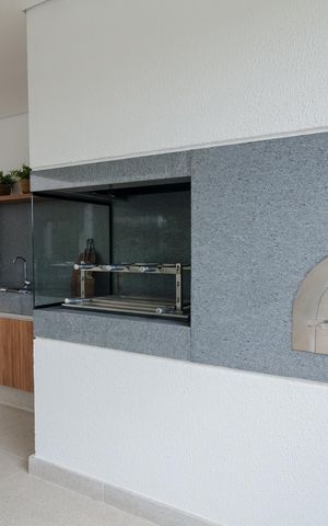 Apartamento à venda com 63m², 2 quartos e 1 vagaÁrea comum - Churrasqueira
