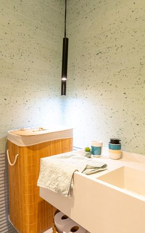 Apartamento à venda com 63m², 2 quartos e 1 vaga Apartamento à venda com 63m², 2 quartos e 1 vagaBanheiro Social