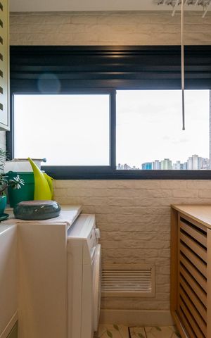 Apartamento à venda com 63m², 2 quartos e 1 vaga Apartamento à venda com 63m², 2 quartos e 1 vagaÁrea de Serviço