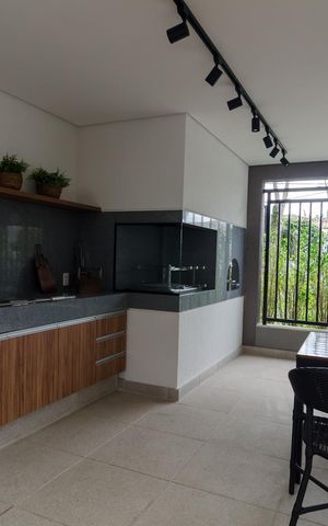 Apartamento à venda com 63m², 2 quartos e 1 vagaÁrea comum - Churrasqueira