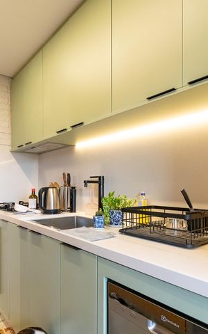 Apartamento à venda com 63m², 2 quartos e 1 vaga Apartamento à venda com 63m², 2 quartos e 1 vagaCozinha