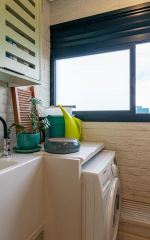 Apartamento à venda com 63m², 2 quartos e 1 vaga Apartamento à venda com 63m², 2 quartos e 1 vagaÁrea de Serviço
