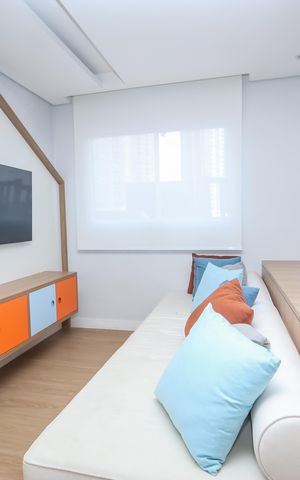 Apartamento para alugar com 36m², 2 quartos e 1 vaga Apartamento para alugar com 36m², 2 quartos e 1 vagaBrinquedoteca