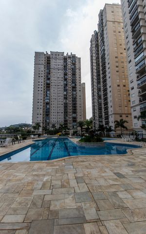 Apartamento à venda com 94m², 3 quartos e 1 vagaPiscina