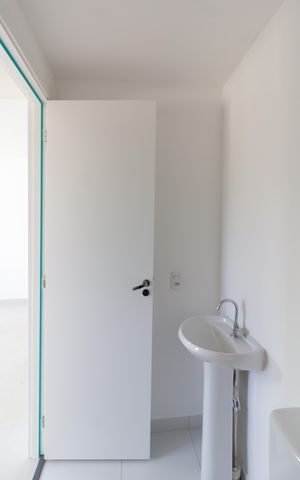 Apartamento para alugar com 34m², 2 quartos e sem vaga Apartamento para alugar com 34m², 2 quartos e sem vagaBanheiro