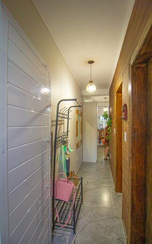 Casa à venda com 80m², 2 quartos e 2 vagas Casa à venda com 80m², 2 quartos e 2 vagasHall de entrada