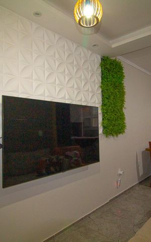 Casa à venda com 80m², 2 quartos e 2 vagas Casa à venda com 80m², 2 quartos e 2 vagasSala