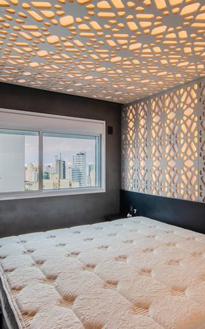 Apartamento para alugar com 55m², 1 quarto e 1 vaga Apartamento para alugar com 55m², 1 quarto e 1 vagaQuarto 2