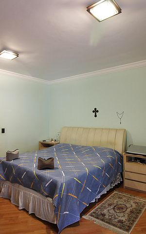 Casa à venda com 302m², 4 quartos e 3 vagasQuarto 2 - Suíte