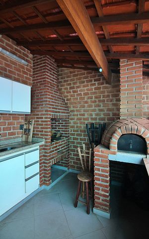 Casa à venda com 302m², 4 quartos e 3 vagasEspaço Gourmet