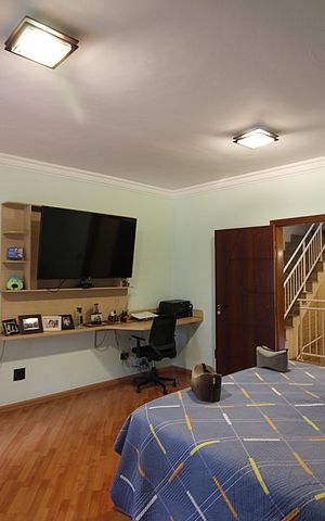 Casa à venda com 302m², 4 quartos e 3 vagasQuarto 2 - Suíte