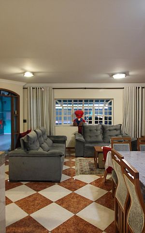 Casa à venda com 302m², 4 quartos e 3 vagasSala/Cozinha