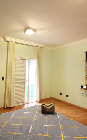 Casa à venda com 302m², 4 quartos e 3 vagasQuarto 2 - Suíte