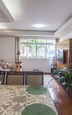 Apartamento à venda com 122m², 3 quartos e 2 vagas Apartamento à venda com 122m², 3 quartos e 2 vagasSala