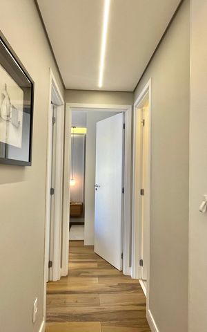 Apartamento à venda com 57m², 2 quartos e 1 vaga Apartamento à venda com 57m², 2 quartos e 1 vagaCorredor