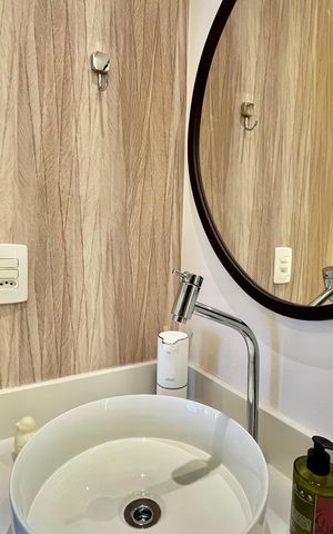 Apartamento à venda com 57m², 2 quartos e 1 vaga Apartamento à venda com 57m², 2 quartos e 1 vagaLavabo