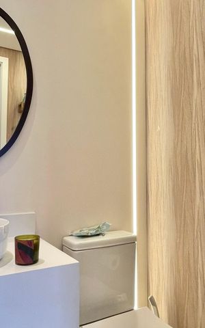 Apartamento à venda com 57m², 2 quartos e 1 vaga Apartamento à venda com 57m², 2 quartos e 1 vagaLavabo
