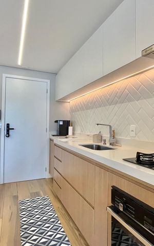 Apartamento à venda com 57m², 2 quartos e 1 vaga Apartamento à venda com 57m², 2 quartos e 1 vagaCozinha