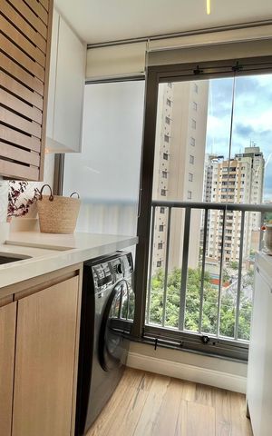 Apartamento à venda com 57m², 2 quartos e 1 vaga Apartamento à venda com 57m², 2 quartos e 1 vagaÁrea de Serviço