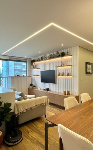 Apartamento à venda com 57m², 2 quartos e 1 vaga Apartamento à venda com 57m², 2 quartos e 1 vagaSala