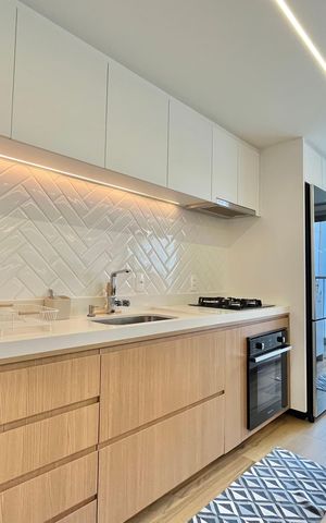 Apartamento à venda com 57m², 2 quartos e 1 vaga Apartamento à venda com 57m², 2 quartos e 1 vagaCozinha