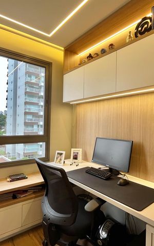 Apartamento à venda com 57m², 2 quartos e 1 vaga Apartamento à venda com 57m², 2 quartos e 1 vagaQuarto