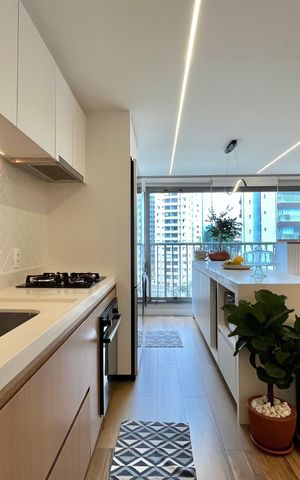 Apartamento à venda com 57m², 2 quartos e 1 vaga Apartamento à venda com 57m², 2 quartos e 1 vagaCozinha