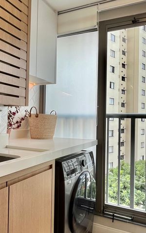 Apartamento à venda com 57m², 2 quartos e 1 vaga Apartamento à venda com 57m², 2 quartos e 1 vagaÁrea de Serviço