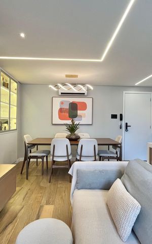 Apartamento à venda com 57m², 2 quartos e 1 vaga Apartamento à venda com 57m², 2 quartos e 1 vagaSala