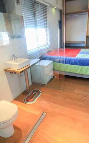 Apartamento para alugar com 120m², 2 quartos e 2 vagas Apartamento para alugar com 120m², 2 quartos e 2 vagasBanheiro do Quarto 1