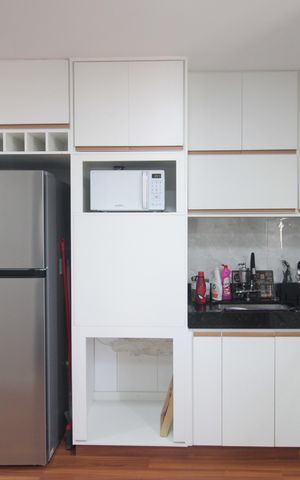 Apartamento à venda com 180m², 3 quartos e 2 vagasCozinha e Copa