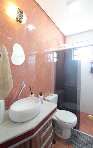 Apartamento à venda com 180m², 3 quartos e 2 vagasBanheiro da Suite 1