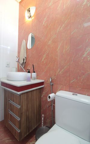 Apartamento à venda com 180m², 3 quartos e 2 vagasBanheiro da Suite 1