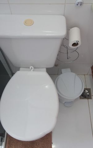 Apartamento à venda com 180m², 3 quartos e 2 vagasBanheiro Social