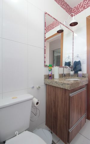 Apartamento à venda com 180m², 3 quartos e 2 vagasBanheiro Social